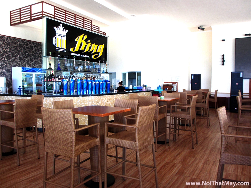 bo ban ghe gia may king beer club