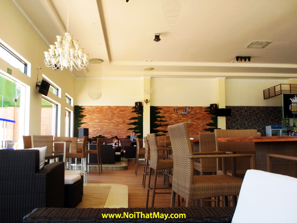 King Beer Club chọn minh thy furniture là nhà cung cấp ghế quầy bar,bàn ghế giả mây,sofa mây nhựa 36 noi that minh thy cung cap ghe bar cho king beer club
