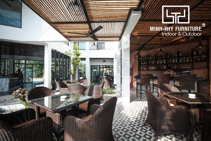 Senvila Boutique Resort & Spa chọn Minh Thy Furniture là nhà cung cấp GHẾ QUẦY BAR,GHẾ HỒ BƠI, BÀN GHẾ GIẢ MÂY, XÍCH ĐU