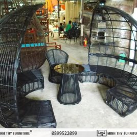 Ghế hồ bơi ngoài trời