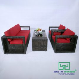 Sofa Mây Nhựa MT109