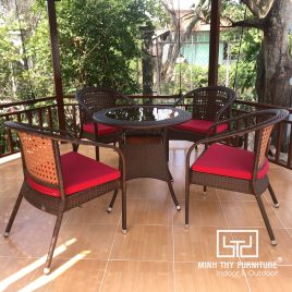 Bàn Ghế Cafe Sân Vườn MT281