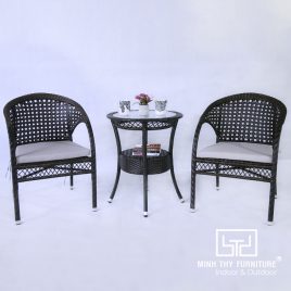 Bàn Ghế Cafe Giả Mây MT299