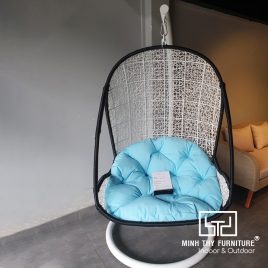 Xích Đu Nhựa Giả Mây MT978