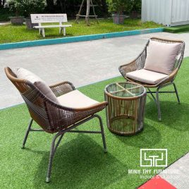 Bàn Ghế Ban Công Ngoài Trời MT2007 1 MT2007