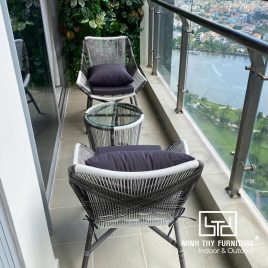 Bàn Ghế Ban Công Ngoài Trời MT2007