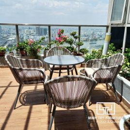 Bàn Ghế Nhựa Giả Mây MT2A224 1 ban ghe nhua gia may mt2a224 2