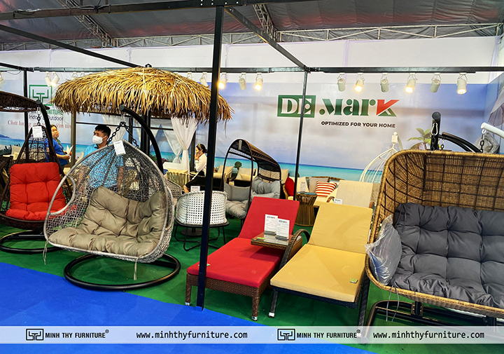 Minh Thy Furniture tại hội chợ xúc tiến thương mại 2022