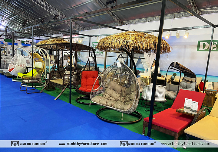Minh Thy Furniture tại hội chợ xúc tiến thương mại 2022