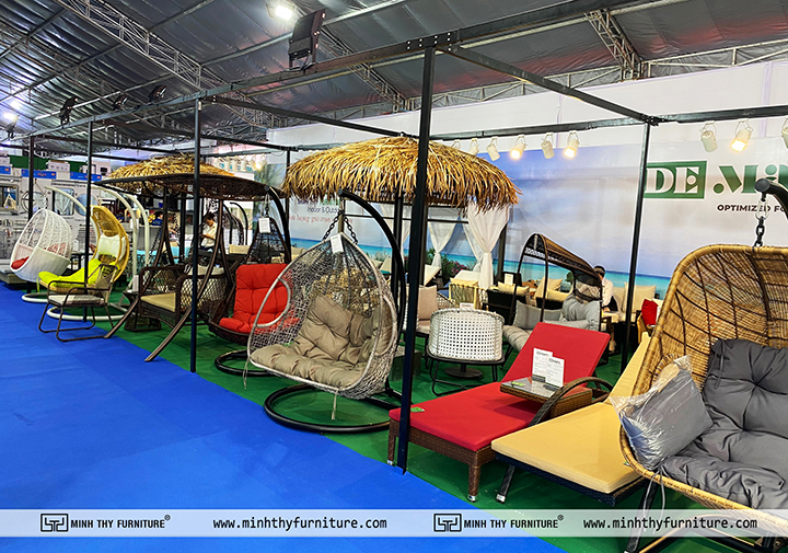 Minh Thy Furniture tại hội chợ xúc tiến thương mại 2022