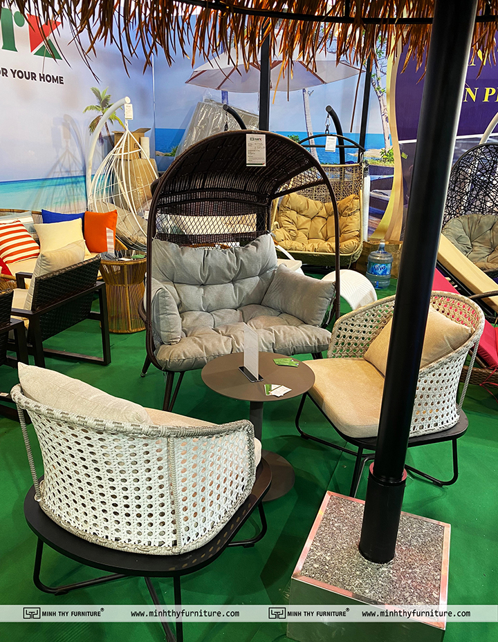 Minh Thy Furniture tại hội chợ xúc tiến thương mại 2022