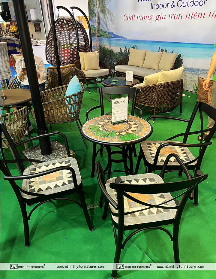Minh Thy Furniture tại hội chợ xúc tiến thương mại 2022
