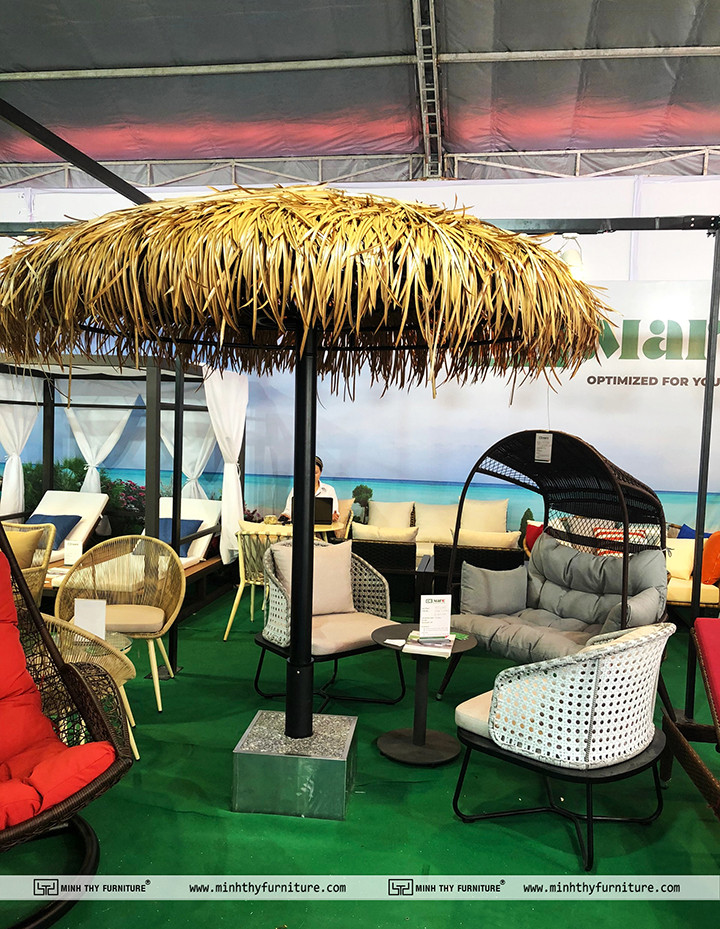 Minh Thy Furniture tại hội chợ xúc tiến thương mại 2022