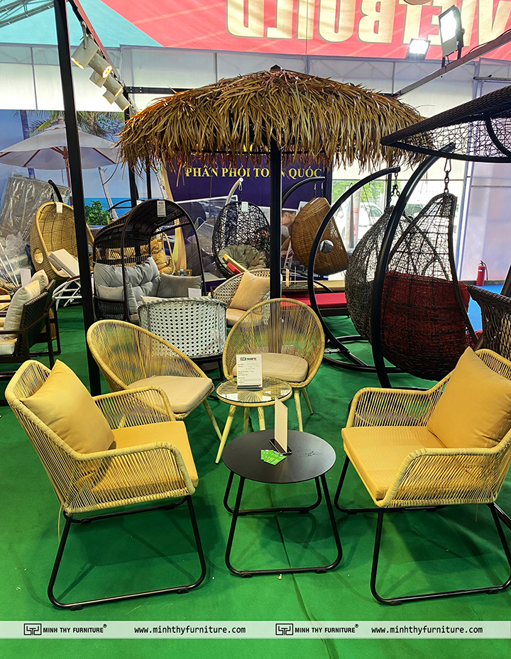 Minh Thy Furniture tại hội chợ xúc tiến thương mại 2022