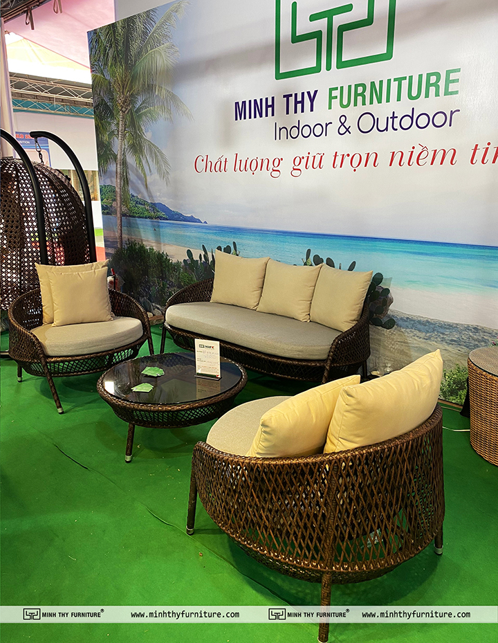 Minh Thy Furniture tại hội chợ xúc tiến thương mại 2022