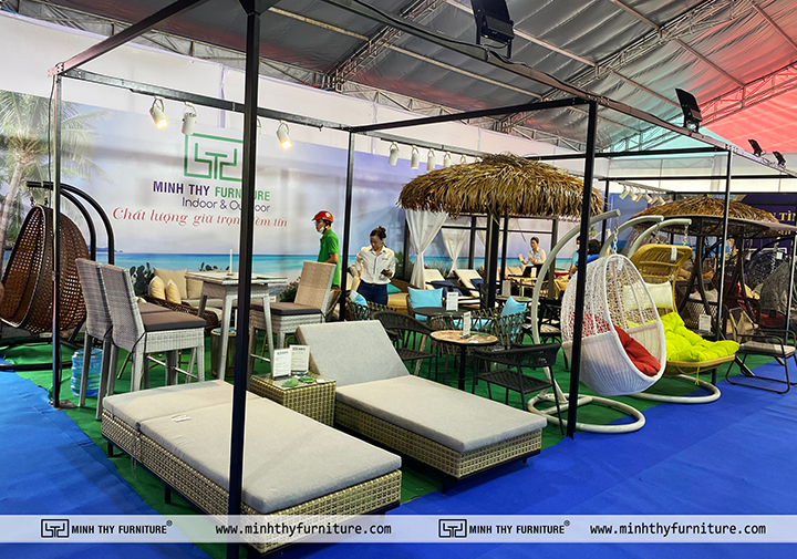 Minh Thy Furniture tại hội chợ xúc tiến thương mại 2022