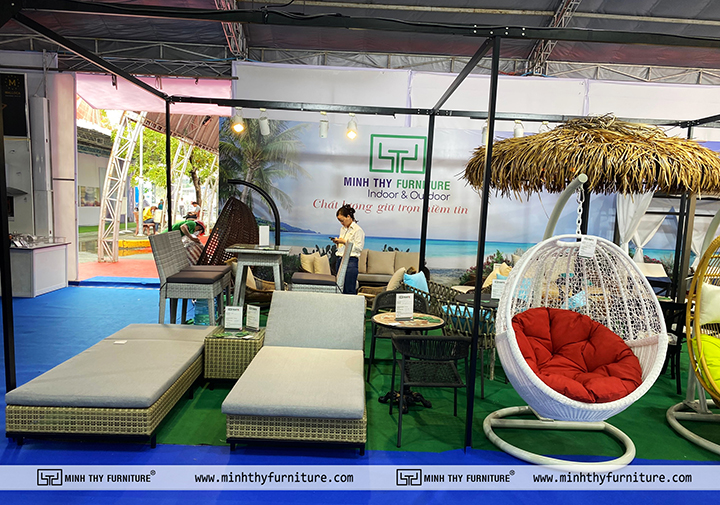 Minh Thy Furniture tại hội chợ xúc tiến thương mại 2022
