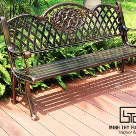 Ghế Công Viên Nhôm Đúc DeNK607 1 ghe cong vien nhom duc denk607 1