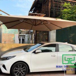 Dù Lệch Tâm Vuông 3m Hợp Kim Nhôm 3 o lech tam vuong hop kim 360 do minh thy 3