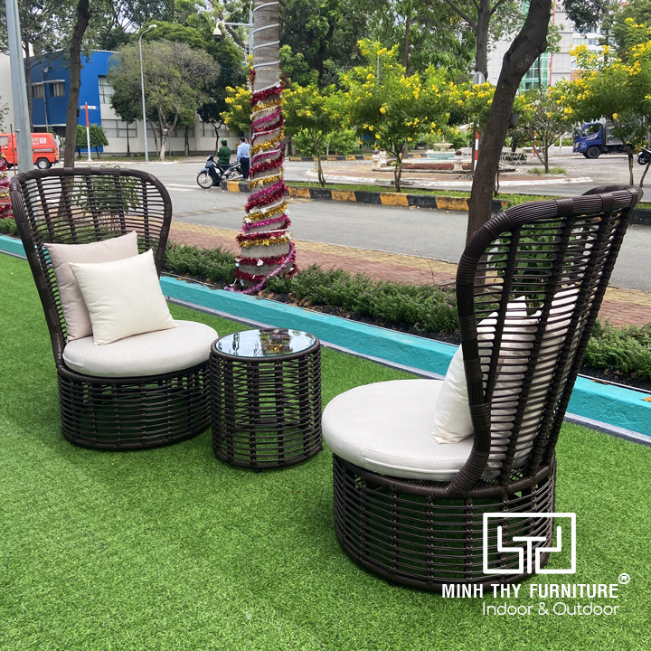 Sofa Mây Nhựa MT1A92 Sofa Mây Nhựa MT1A92