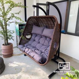 Xích Đu Đôi Ngoài Trời MT923