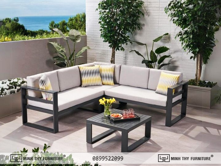 Sofa sắt ngoài trời Nội Thất Minh Thy Sofa sắt ngoài trời Nội Thất Minh Thy