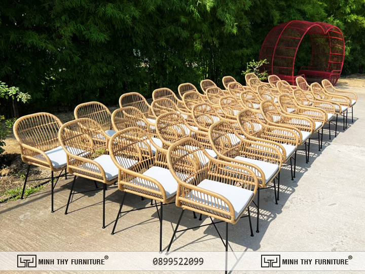Ghế Giả Mây Ghế Giả Mây