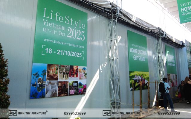 Minh Thy Furniture Bùng Nổ Ưu Đãi Lớn Tại Lifestyle Vietnam 2025