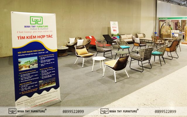 Minh Thy Furniture Bùng Nổ Ưu Đãi Lớn Tại Lifestyle Vietnam 2025