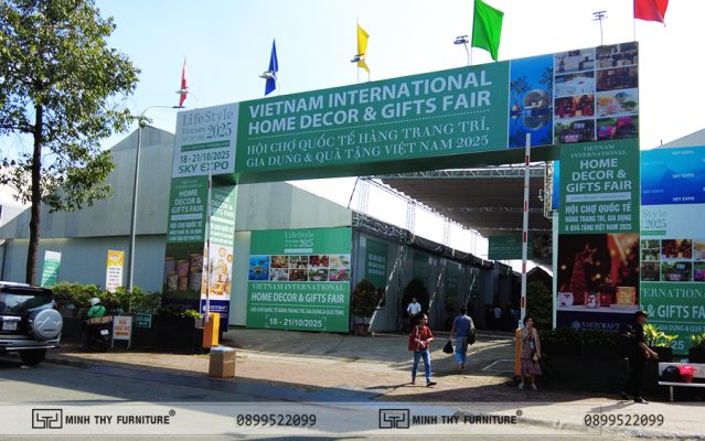 Minh Thy Furniture Bùng Nổ Ưu Đãi Lớn Tại Lifestyle Vietnam 2025