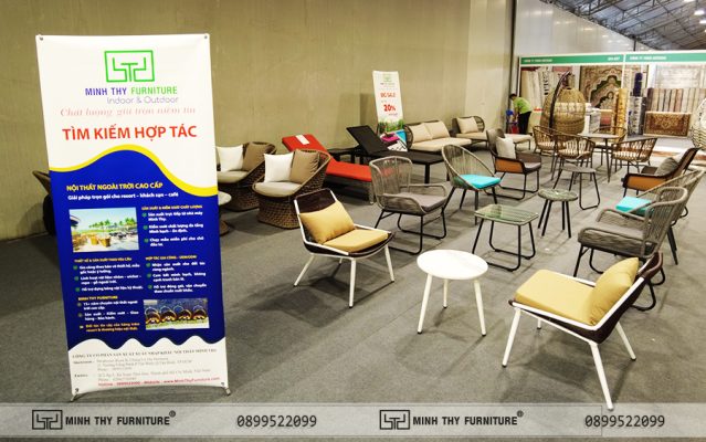 Minh Thy Furniture Bùng Nổ Ưu Đãi Lớn Tại Lifestyle Vietnam 2025