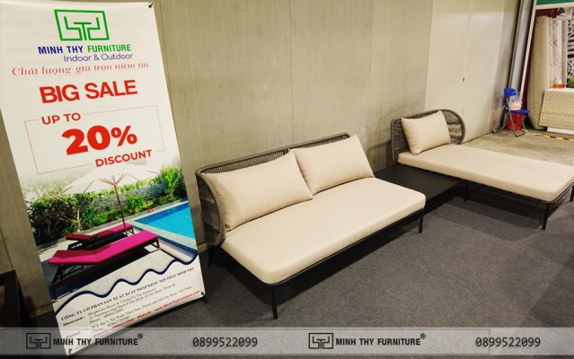 Minh Thy Furniture Bùng Nổ Ưu Đãi Lớn Tại Lifestyle Vietnam 2025