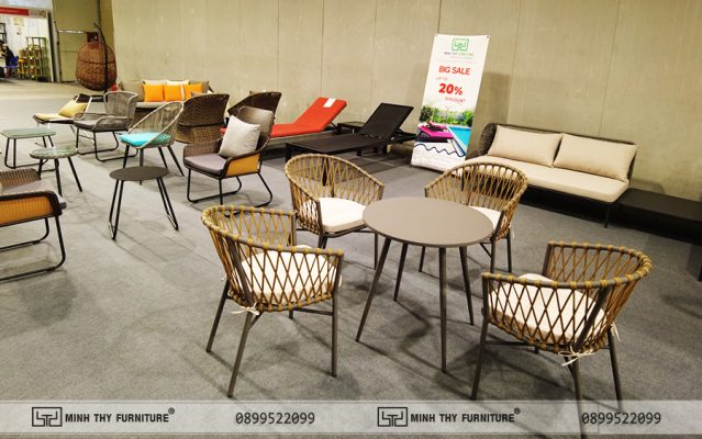 Minh Thy Furniture Bùng Nổ Ưu Đãi Lớn Tại Lifestyle Vietnam 2025