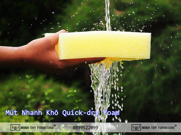 Mút Nhanh Khô Quick-dry foam
