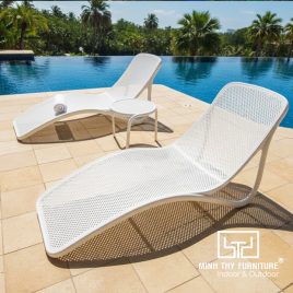 Ghế Hồ Bơi Nhựa PP MTN3066