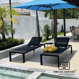 Ghế Hồ Bơi Textilene MT4A39