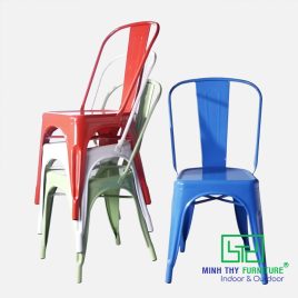 Ghế Sắt Tolix Cafe MTT1518