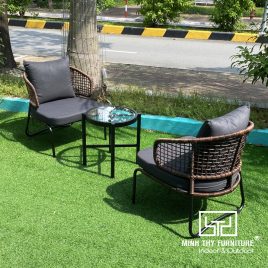 Bàn Ghế Ban Công Giả Mây MT2044 2 ban ghe ban cong ngoai troi mt2044 1