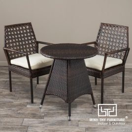 Bàn Ghế  Ban Công Giả Mây Ngoài Trời MT2A211