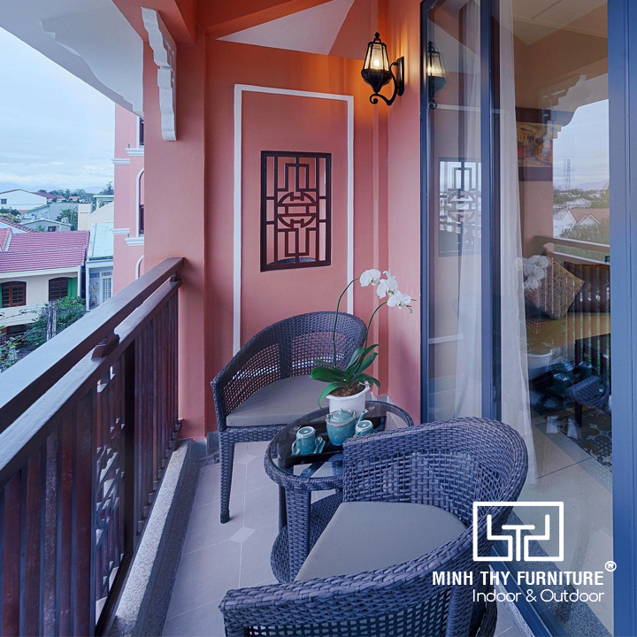 Bộ Bàn Ghế Ban Công MT2A5 Bộ Bàn Ghế Ban Công MT2A5