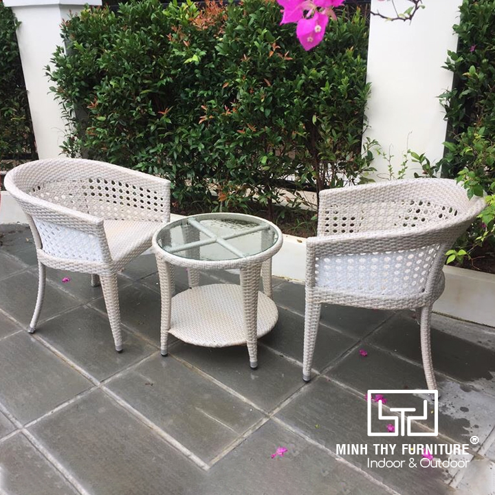 Bộ Bàn Ghế Ban Công MT2A5 Bộ Bàn Ghế Ban Công MT2A5
