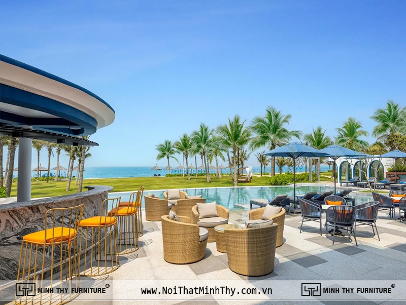 Nội thất ngoài trời dự án Minh Thy Furniture