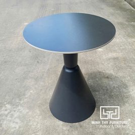 Bàn Cafe Mặt Đá Chân Sắt MTNY002 2 ban cafe mat da chan sat mtny002