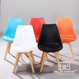 Ghế Cafe Eames Có Đệm MTN3003 5 ghe cafe eames co dem mtn3003 1