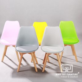 Ghế Cafe Eames Có Đệm MTN3003 6 ghe cafe eames co dem mtn3003