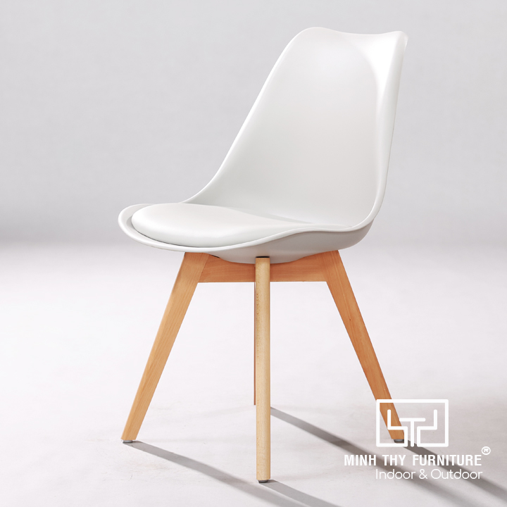Ghế Cafe Eames Có Đệm MTN3003 Ghế Cafe Eames Có Đệm MTN3003