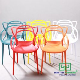Ghế Cafe Nhựa Cao Cấp MTN3008 3 ghe cafe nhua cao cap mtn3008