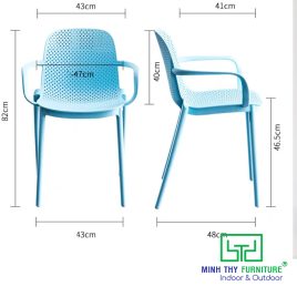 Ghế Cafe Nhựa PP MTN3017 3 ghe cafe nhua pp mtn3017 4