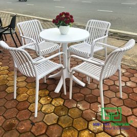 Ghế Nhựa Có Tay Vịn MTN3046 2 ghe nhua co tay vin mtn3046 1
